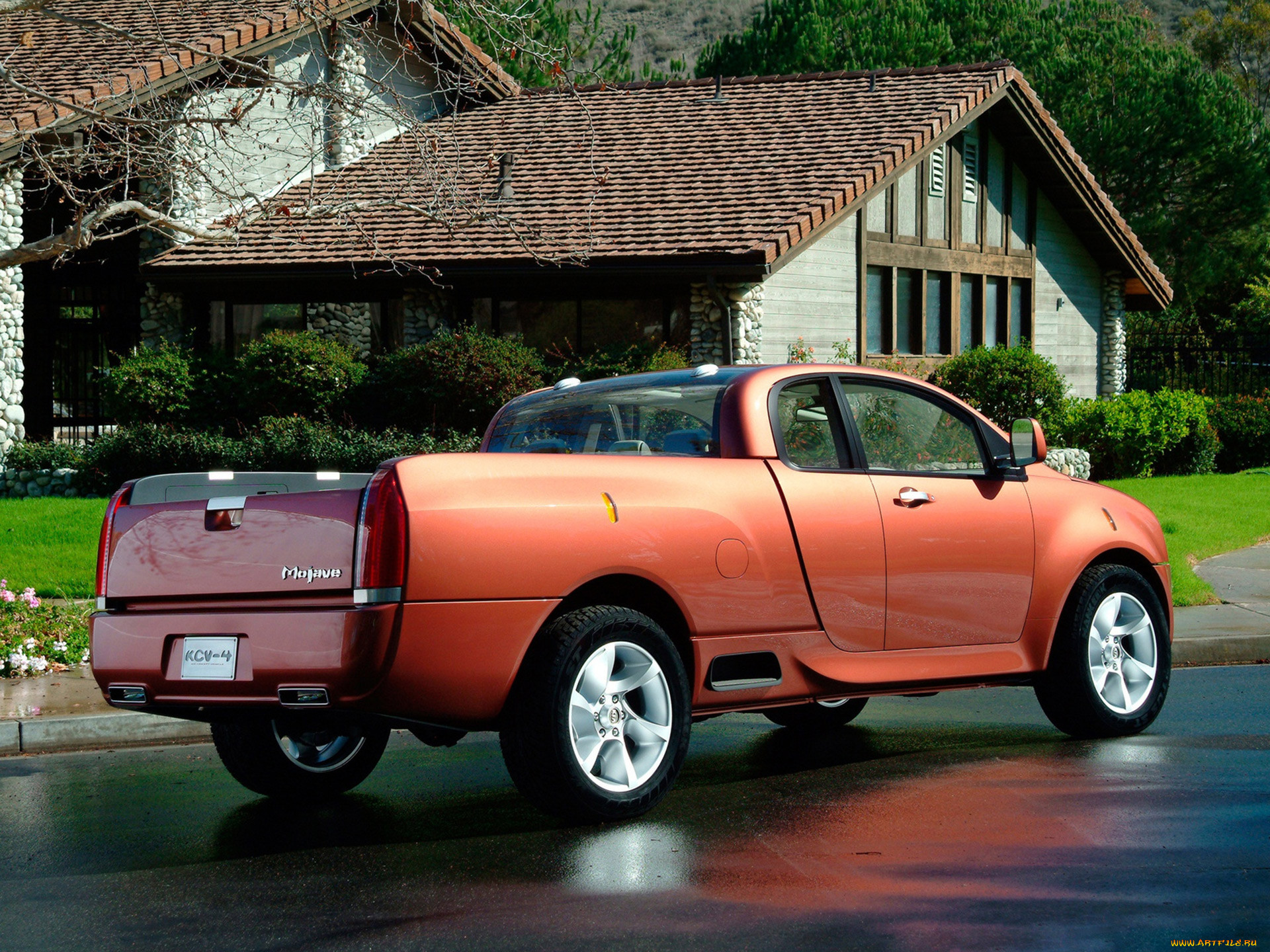 kia kcv-4 mojave concept 2005, , kia, concept, mojave, kcv-4, 2005